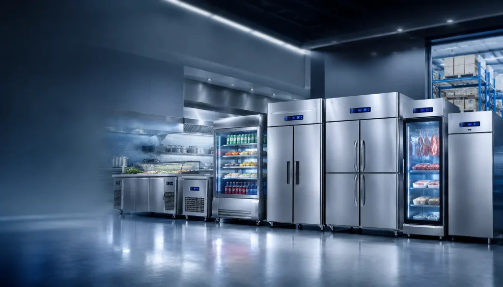 ChefSolid commercial freezer line-up