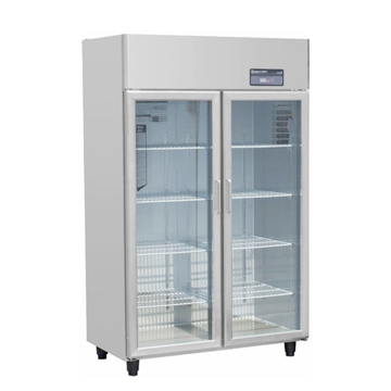 2-Door Glass Display Showcase