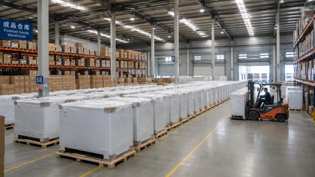 Loading & shipping