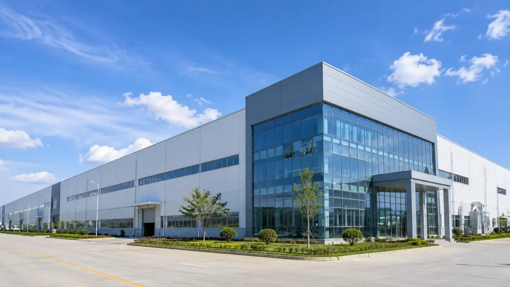 Factory exterior