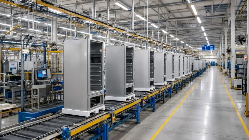 Chef Solid manufacturing facility