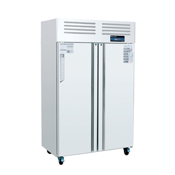 EU-Style 2-Solid-Door Upright Cabinet