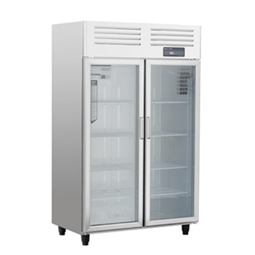 EU-Style 2-Door Display Showcase