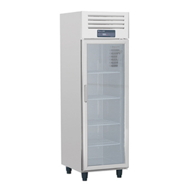 EU-Style Glass-Door Display Showcase