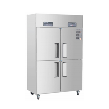 US-Style 4-Door Single-Temp Upright Cabinet